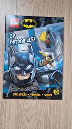 Lego Batman boekje Op Patrouille met Robin NIEUW, Ophalen of Verzenden, Nieuw