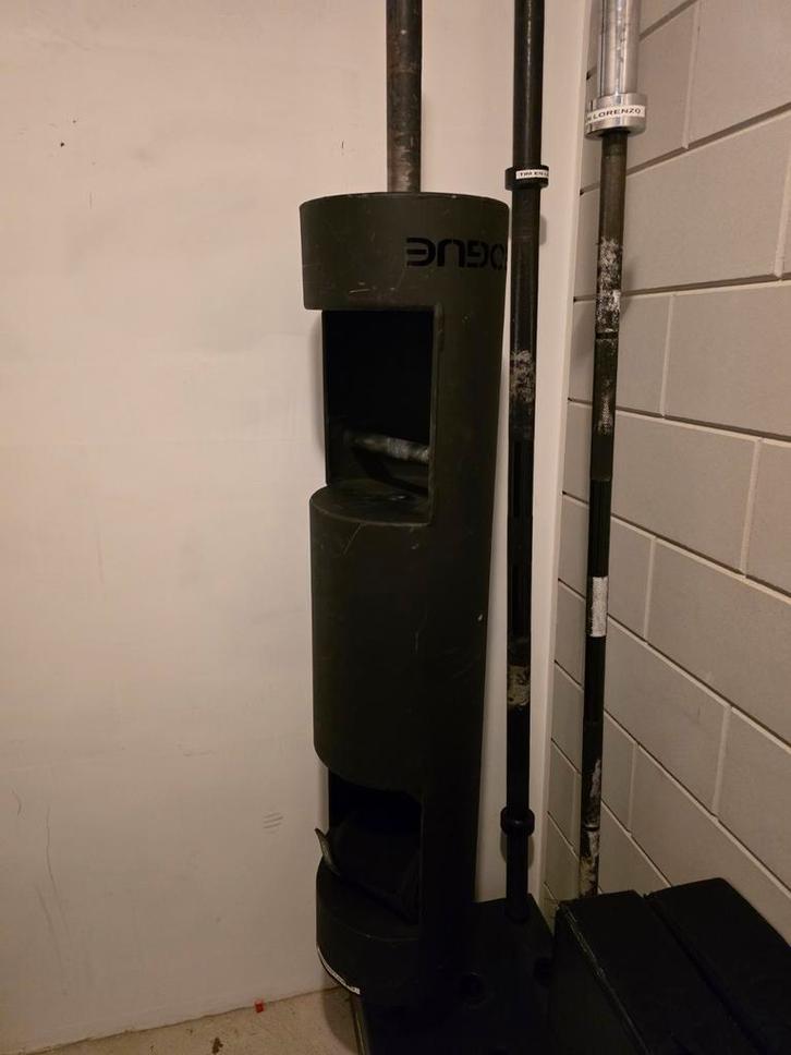 Powerbar Strengthshop Barbell - 2029 model, Sport en Fitness, Fitnessmaterialen, Gebruikt, Halterstangen, Armen, Benen, Borst