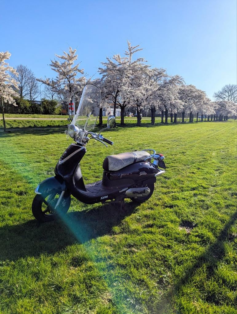 SYM Allo scooter, Fietsen en Brommers, Scooters | SYM, Ophalen, Gebruikt, Benzine, Allo