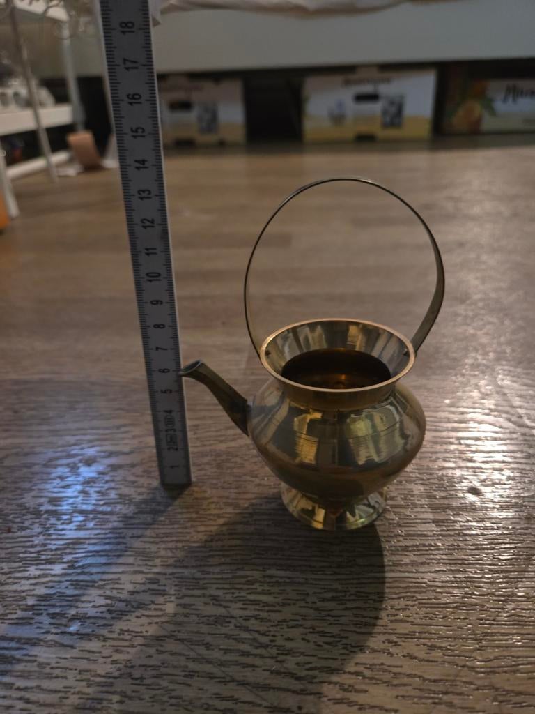 Kamandal klein, Antiek en Kunst, Antiek | Koper en Brons, Koper, Ophalen of Verzenden