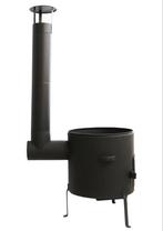 BBQ Buiten kookkachel met paella pan - Nieuwstaat!, Ophalen of Verzenden, Nieuw