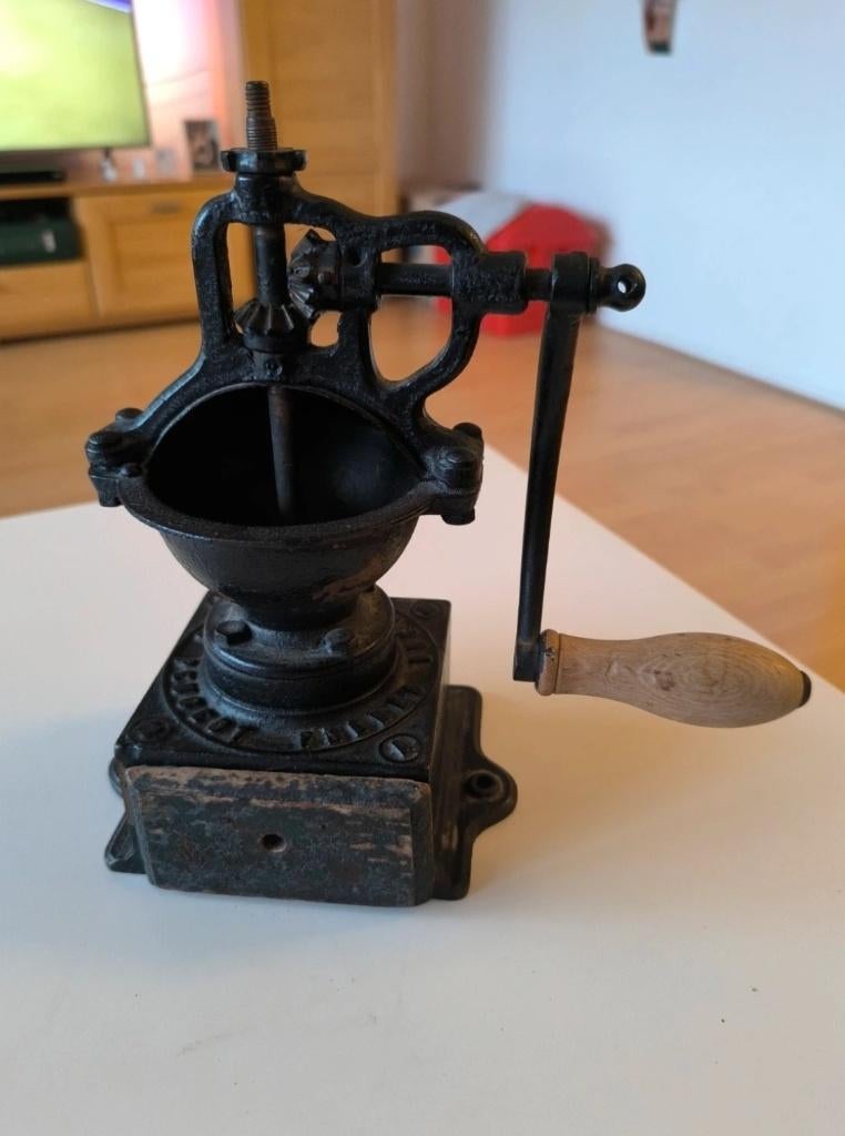 Peugeot Frères koffiemolen – SGDG – ca. 1880–1895, Antiek en Kunst, Ophalen of Verzenden