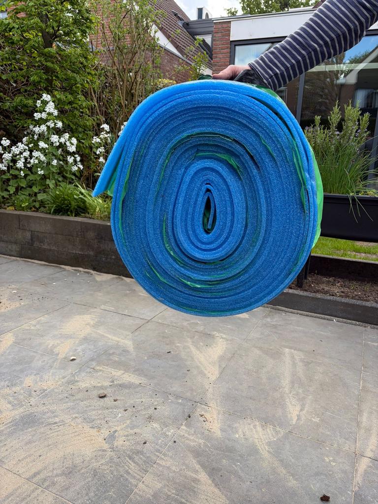 Kantisolatie voor vloerverwarming, Minder dan 30 cm, Overige typen, Nieuw, 150 cm of meer