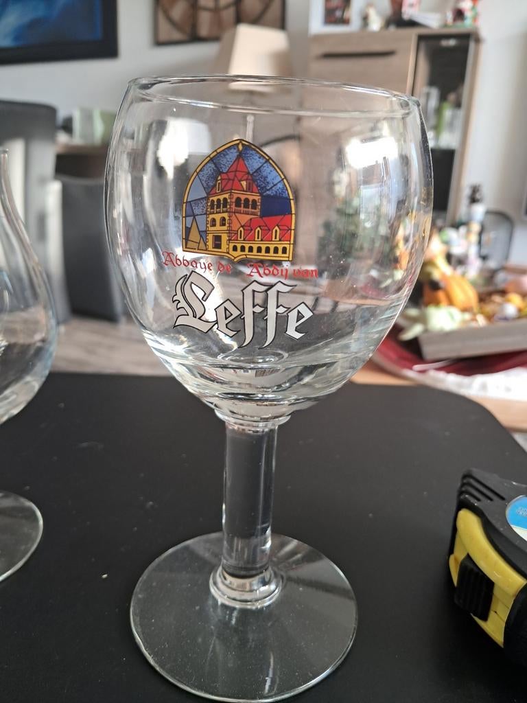 Leffe bierglas, Ophalen of Verzenden, Zo goed als nieuw, Glas