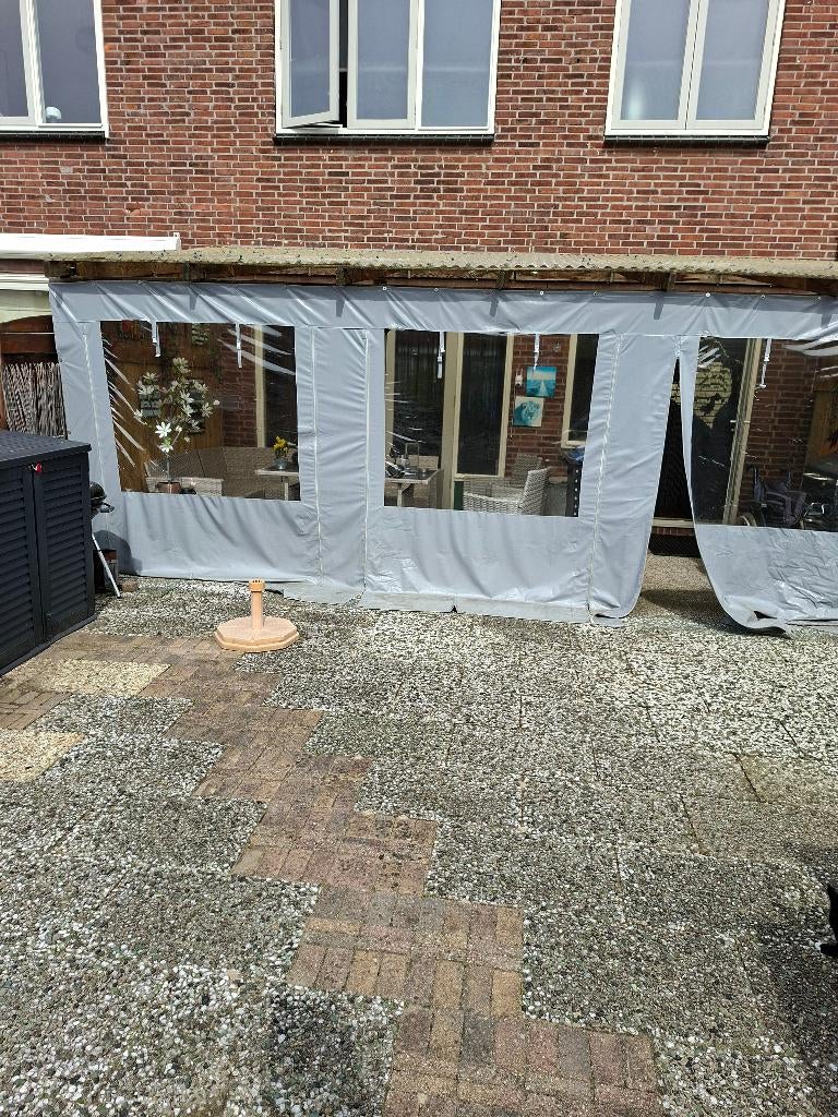 Overkapping, Tuin en Terras, Ophalen of Verzenden, Gebruikt