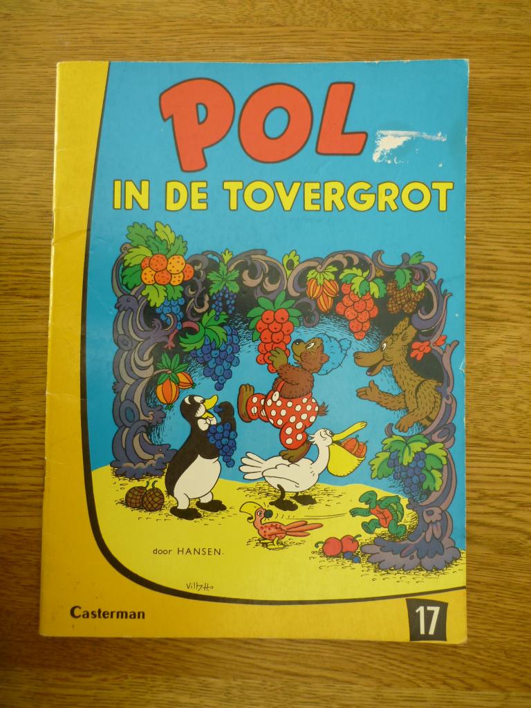 Pol in de tovergrot - Hansen / nr. 17, Boeken, Stripboeken, Eén stripboek, Ophalen of Verzenden, Gelezen, Hansen