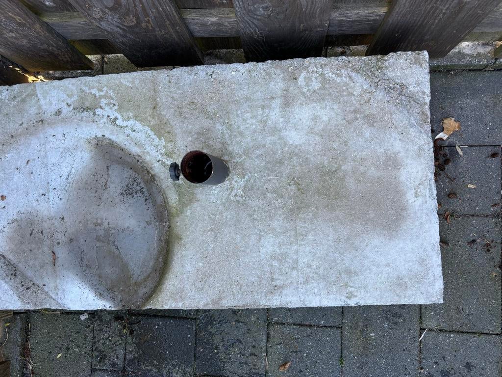 Parasolvoet van beton, Ophalen, Gebruikt, Minder dan 1 meter, Parasolvoet