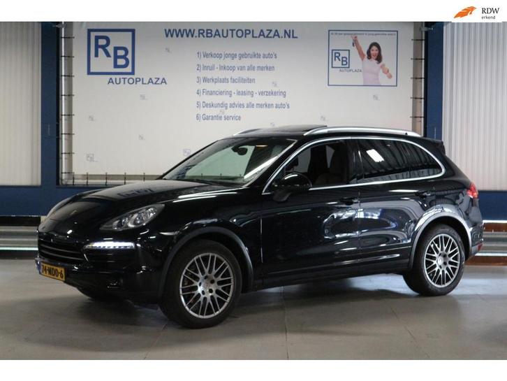Porsche Cayenne 3.6 / BLACK ON BLACK / 169dkm / TOP KWALITEI, Auto's, Porsche, Bedrijf, Te koop, Cayenne, 4x4, ABS, Achteruitrijcamera