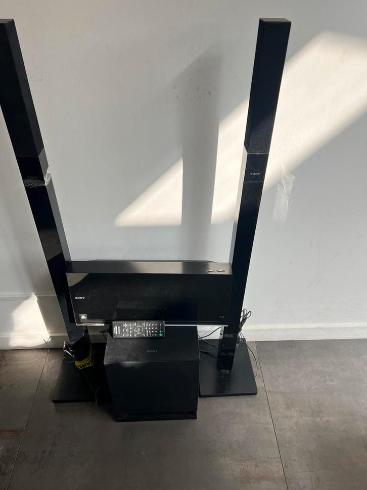 Sony home cinema set, Audio, Tv en Foto, Home Cinema-sets, Zo goed als nieuw, Overige spelers, Soundbar, Sony, Ophalen
