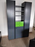 KAST    INTERLUBKE   H  198    B133   D  44., Ophalen, Zo goed als nieuw, 25 tot 50 cm, 150 tot 200 cm