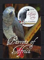 VOGELS Gambia uit 2011 postfris, Ophalen of Verzenden, Postfris, Dier of Natuur