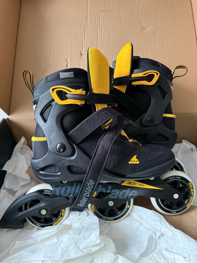 Rollerblade inline skates, z.g.a.n. Maat 42 (valt als 41), Sport en Fitness, Skeelers, Overige merken, Heren, Overige typen, Nieuw