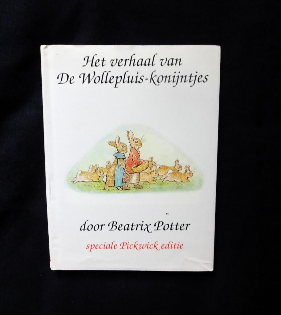 Het verhaal van de Wollepluis-konijntjes - Pickwick editie, Boeken, Verzenden, Gelezen
