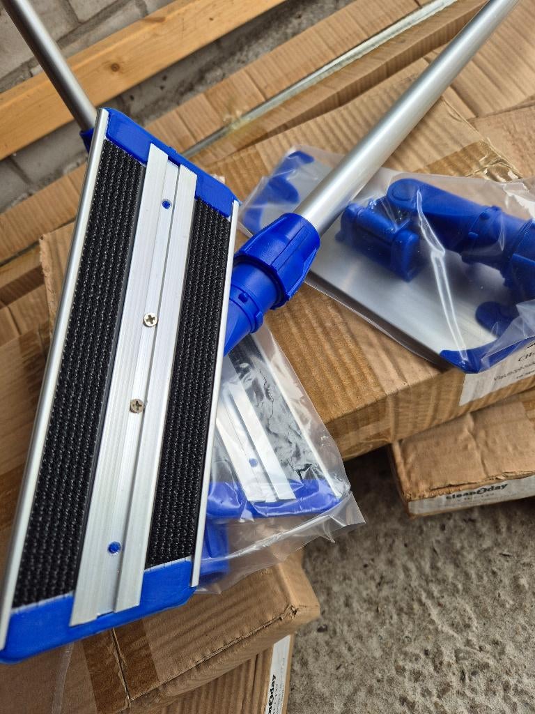 partij vloer / dweil systeem velgro, supergoedkoop, Huis en Inrichting, Ophalen, Mop of Dweil