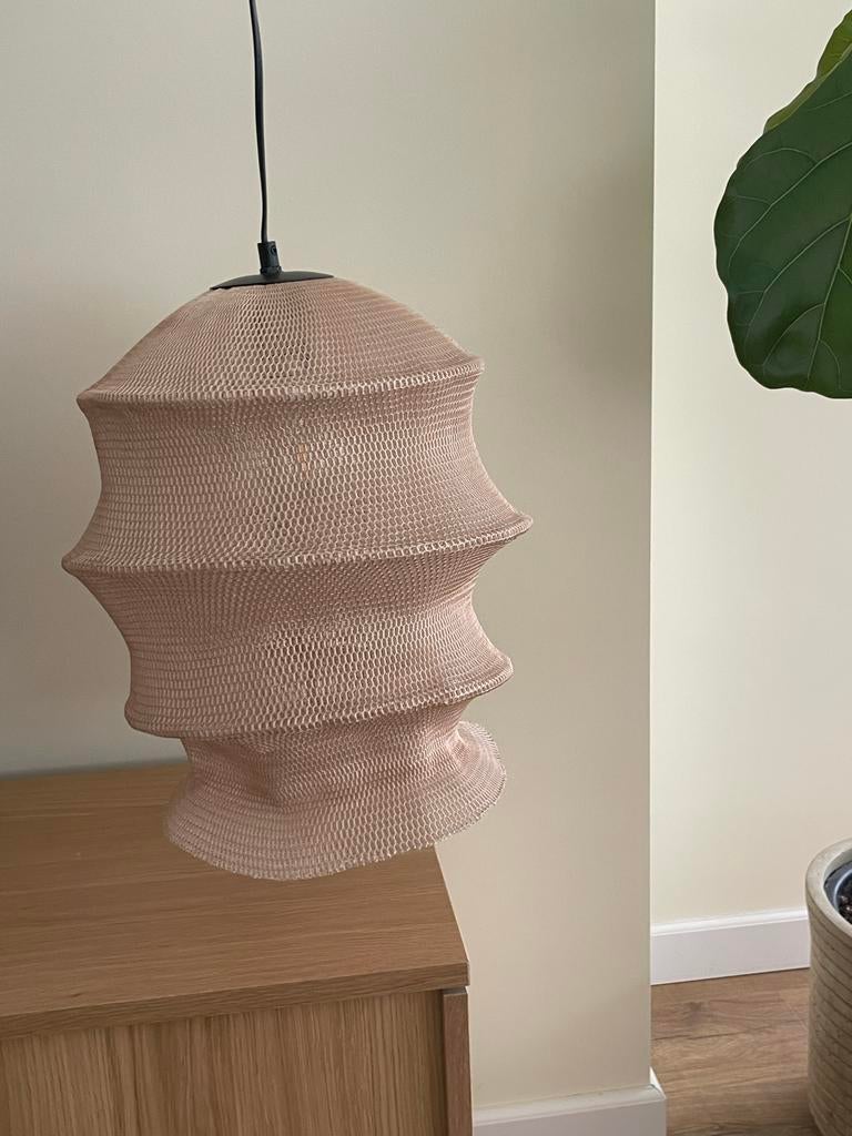 Hanglamp kwantum, Huis en Inrichting, Lampen | Hanglampen, Ophalen, Zo goed als nieuw, Kunststof, 50 tot 75 cm