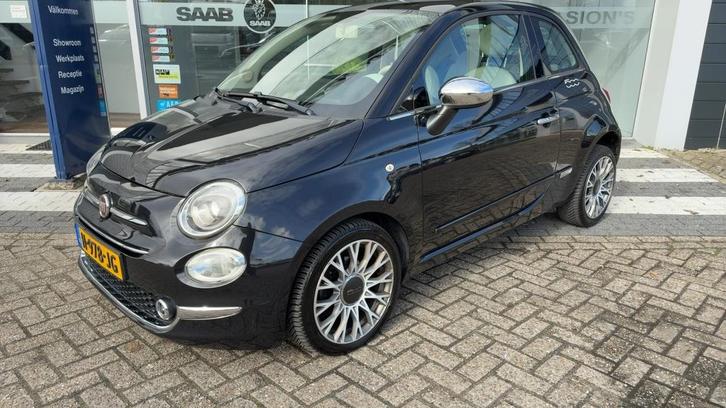 Fiat 500 1.2 Lounge Apple CarPlay | Cruise control | Airco, Auto's, Fiat, Bedrijf, Te koop, ABS, Airbags, Airconditioning, Alarm