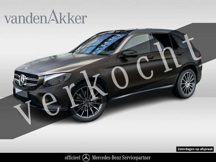 Mercedes-Benz GLC 250 4Matic // Mat Bruin // Memory // Panor, Auto's, Mercedes-Benz, Bedrijf, Lease, GLC, 4x4, ABS, Achteruitrijcamera