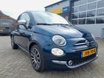 Fiat 500 1.0 Hybrid - Dolcevita - Elec schuifdak - Cruise co, Auto's, Gebruikt, Euro 6, 4 stoelen, Leder en Stof