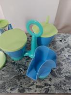 Tupperware Party Trio retro serveerset tafelcarrousel, Huis en Inrichting, Ophalen, Nieuw, Overige typen