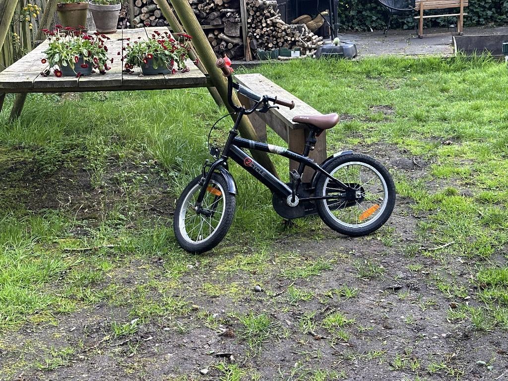 Instap kinderfiets, Terugtraprem, Gebruikt, Minder dan 16 inch, Ophalen