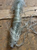 Vliegen gordijn, Ophalen, Kunststof, Gebruikt, 120 cm of meer