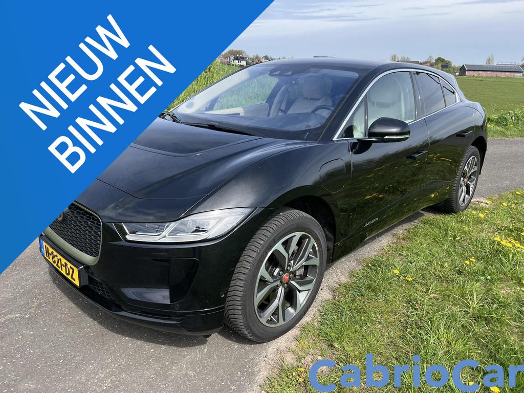 Jaguar I-PACE EV400 Business Edition SE 90 kWh GARANTIE, Auto's, Gebruikt, 750 kg, I-PACE, 470 km
