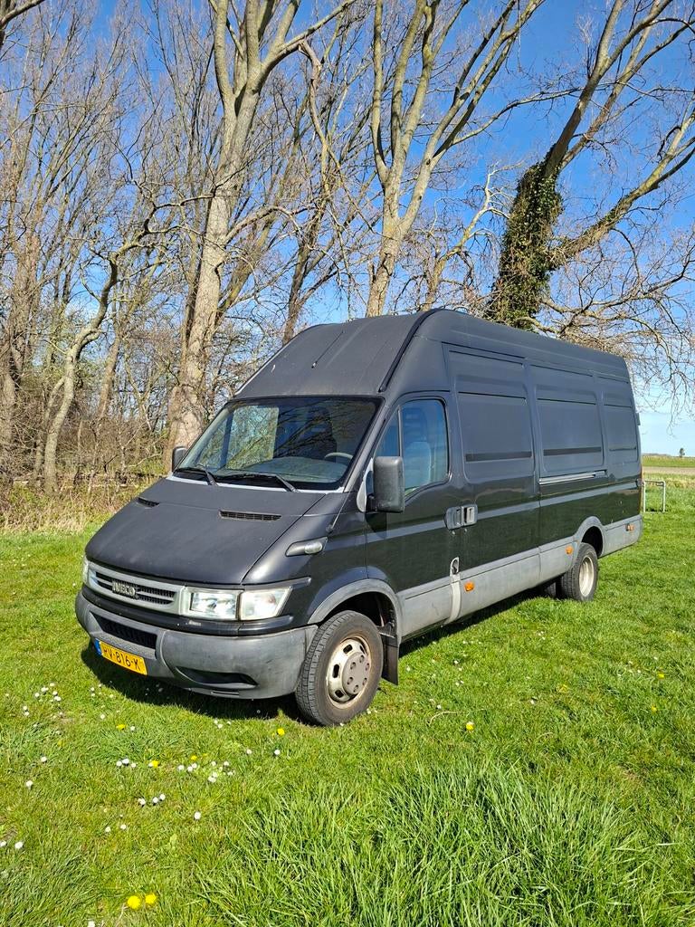 Iveco Daily III 3.0 40C17 H3L3  - elektra storing, Ophalen