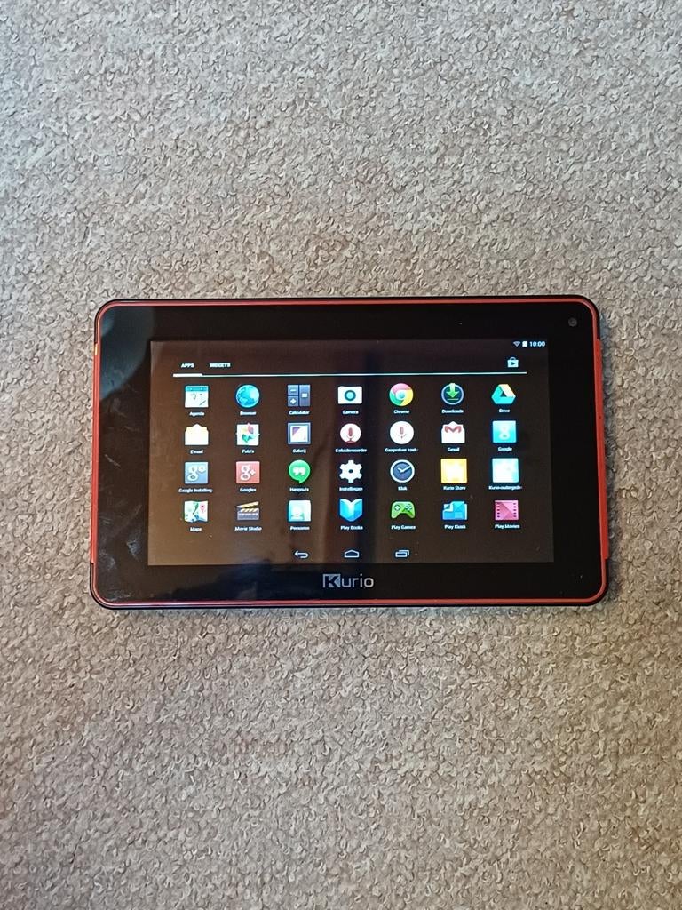 Kurio Tablet, Ophalen, Zo goed als nieuw