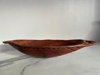 Houten schaal, Schaal, Ophalen of Verzenden, Zo goed als nieuw, Ovaal