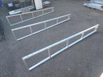 Spanten overkapping afdak aluminium 5 meter, Ophalen, Zo goed als nieuw, Aluminium