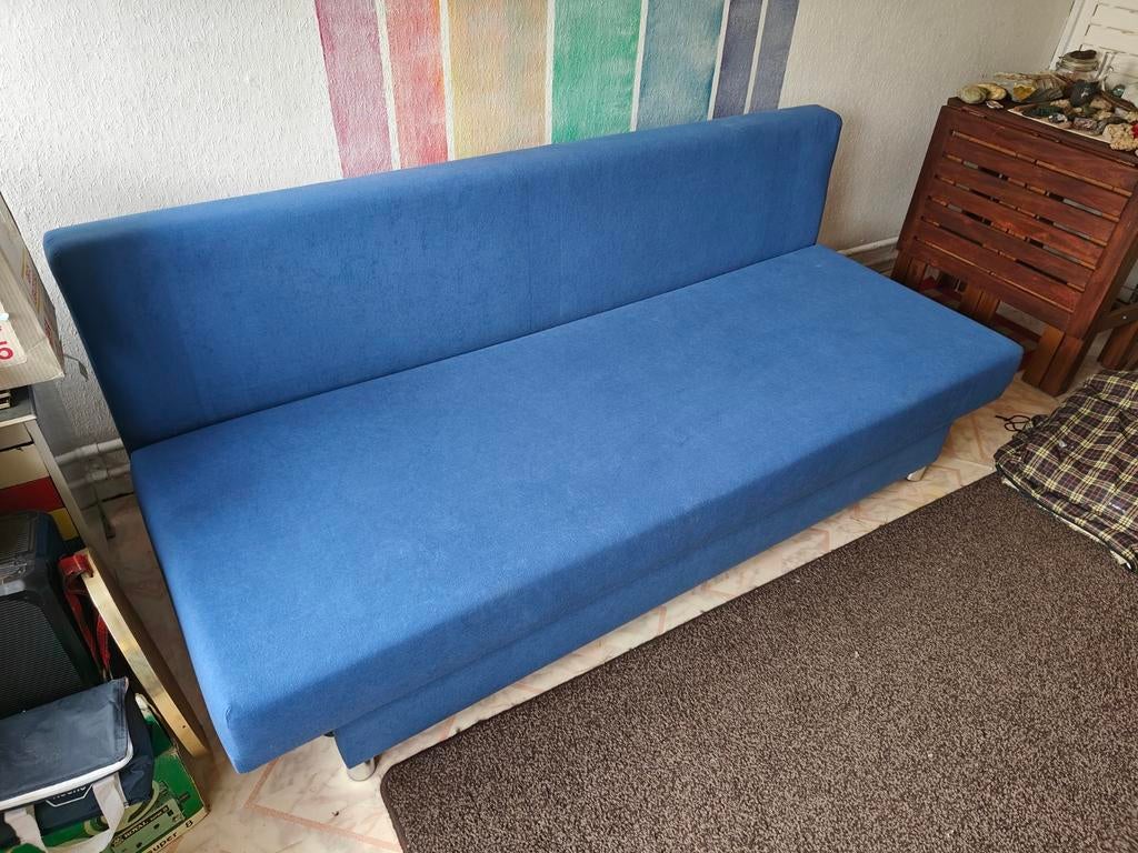 Slaapbank GRATIS, Ophalen, Gebruikt, Tweepersoons