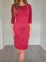 My Jewellery Jurk Rood Fluweel maat M, Maat 38/40 (M), My Jewellery, Ophalen of Verzenden, Zo goed als nieuw