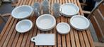 camping servies, 36delig. Merk WACA., Ophalen, Gebruikt