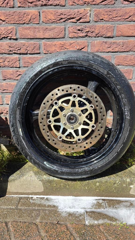 Honda CBR 600F PC35 Velgenset, Ophalen of Verzenden, Gebruikt