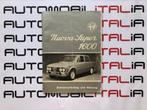 Alfa Romeo Nuova Super 1600 instructieboek 1976, Ophalen of Verzenden