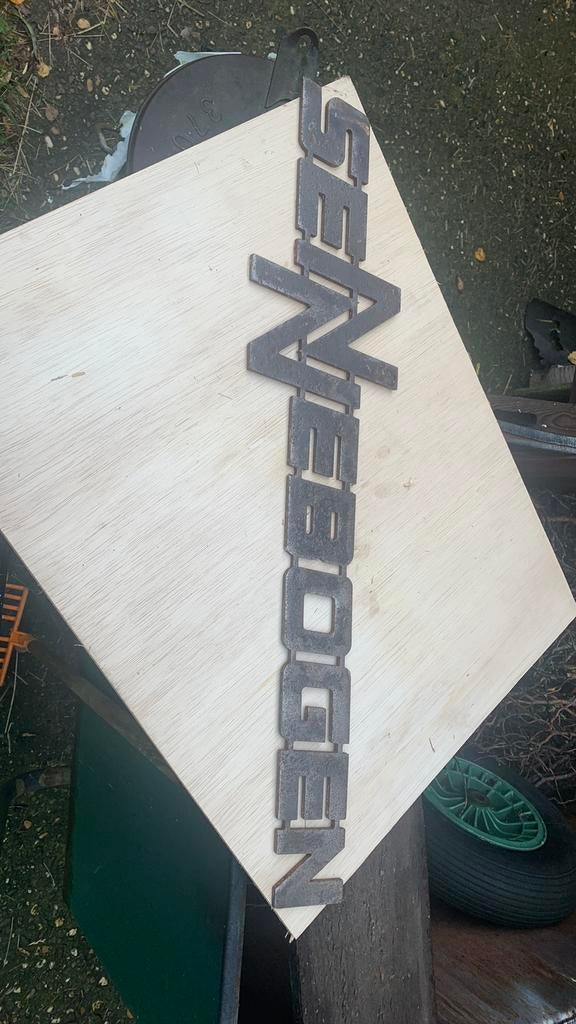 sennebogen Embleem, Ophalen of Verzenden, Zo goed als nieuw, Overige typen