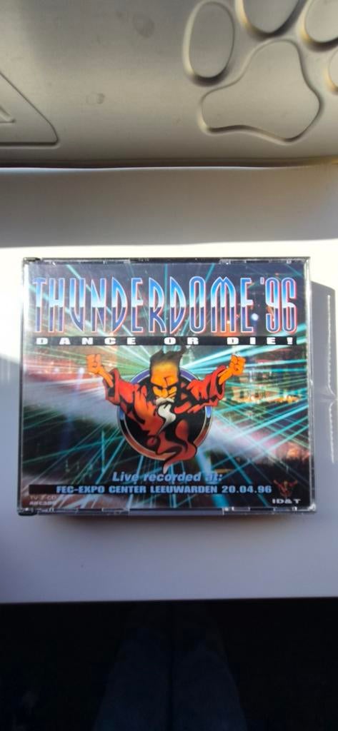 Thunderdome '96 dance or die! 6 track versie!, Cd's en Dvd's, Ophalen of Verzenden, Zo goed als nieuw, Dance Populair
