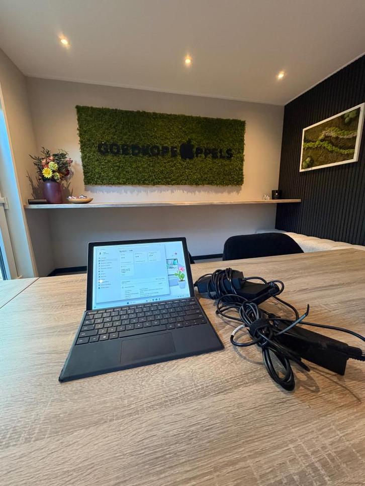 HP Surface Pro 6 i5 8GB 256GB, Computers en Software, Windows Tablets, Wi-Fi, 256 GB, Ophalen