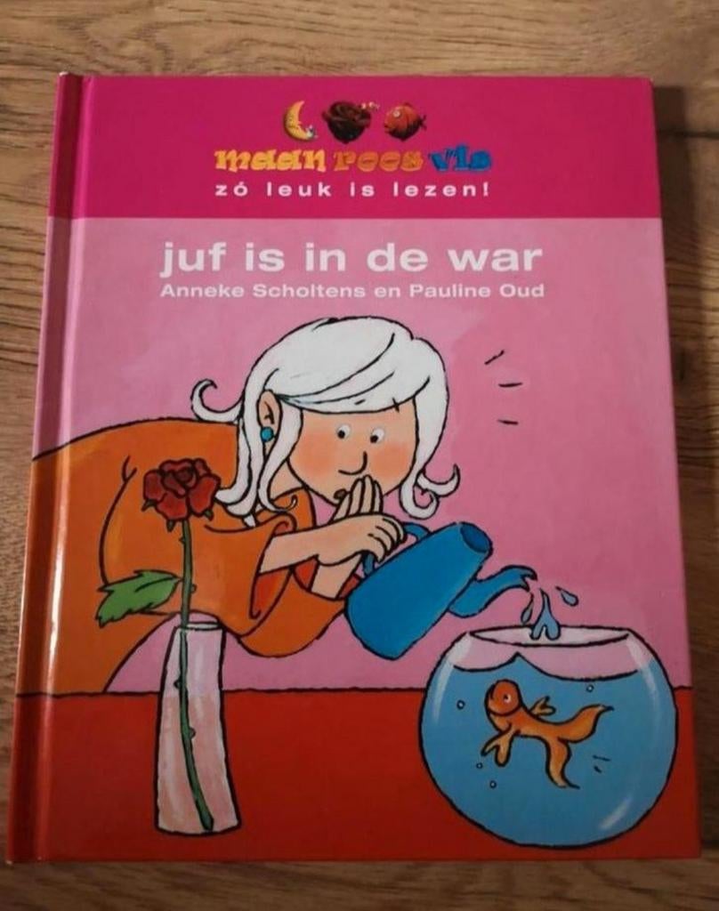 Anneke Scholtens - Juf is in de war, Ophalen of Verzenden, Zo goed als nieuw, Fictie algemeen