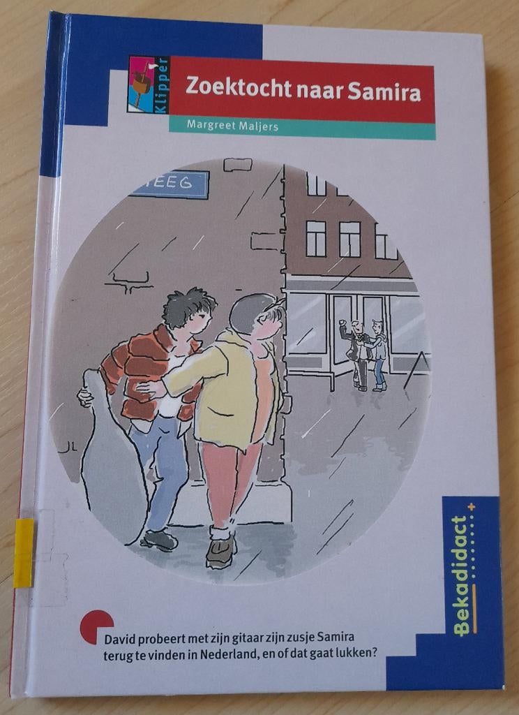 ZOEKTOCHT NAAR SAMIRA  Margreet Maljers, Boeken, Ophalen of Verzenden, Gelezen