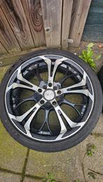 Velgen 5x112 17 inch met banden 205/50/17, Ophalen, Seat