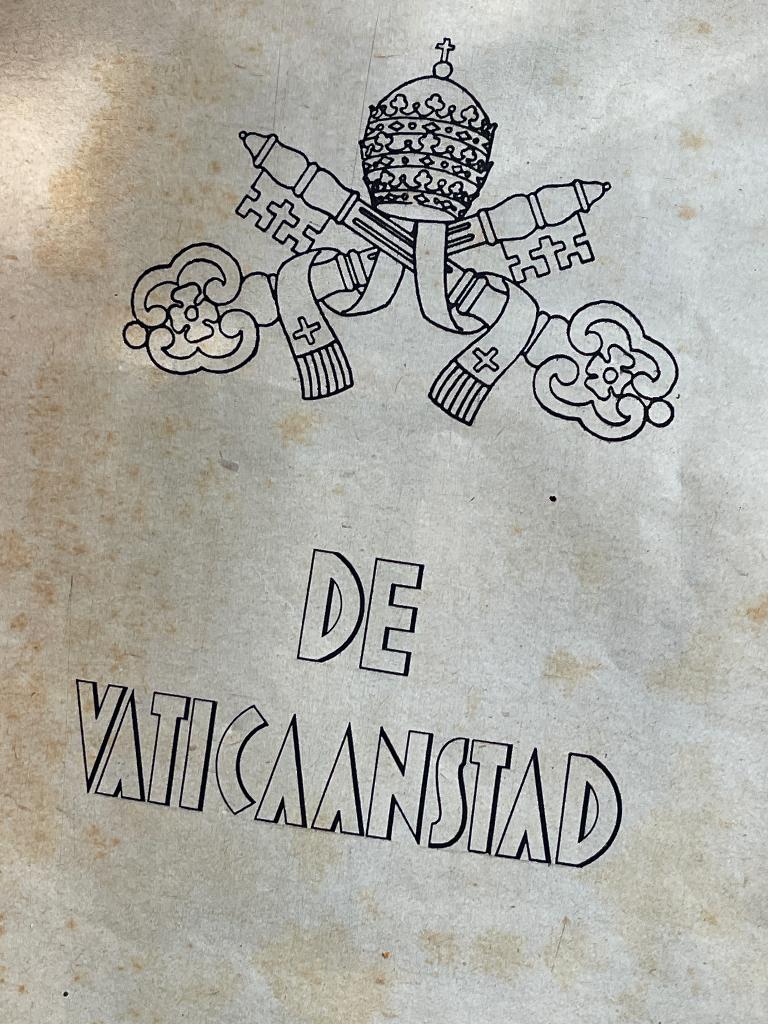De Vaticaanstad 1940, Ophalen of Verzenden
