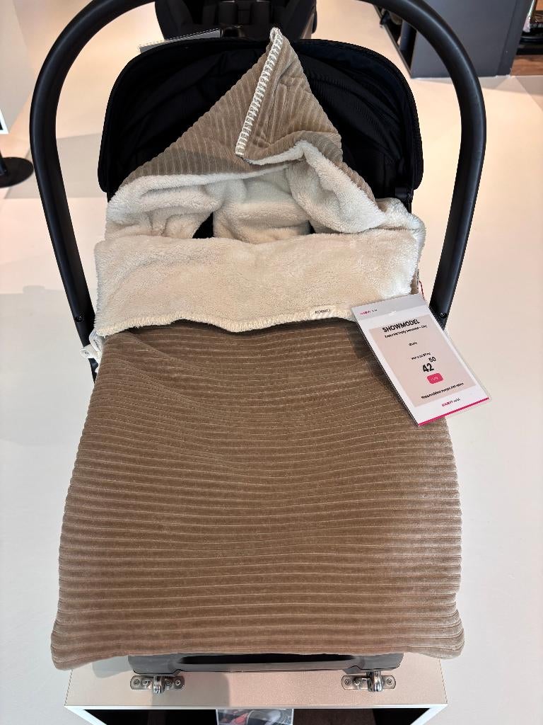 Koeka Vik Teddy Voetenzak - Clay, Ophalen of Verzenden, Zo goed als nieuw