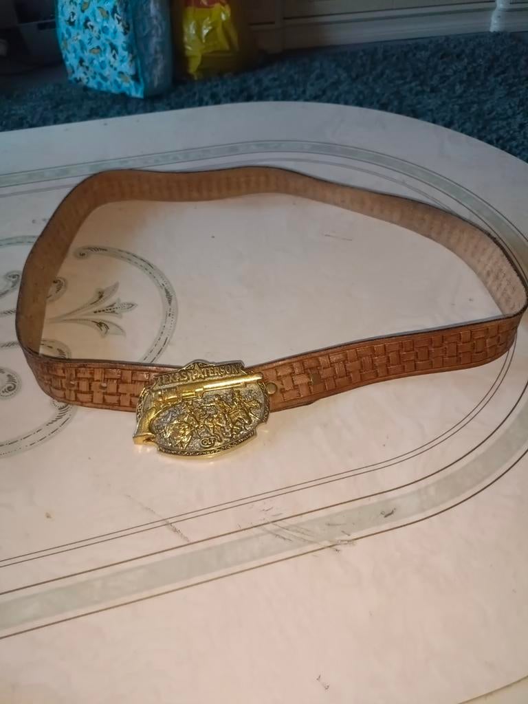 Vintage USA Western Riemgesp Colt, Ophalen of Verzenden