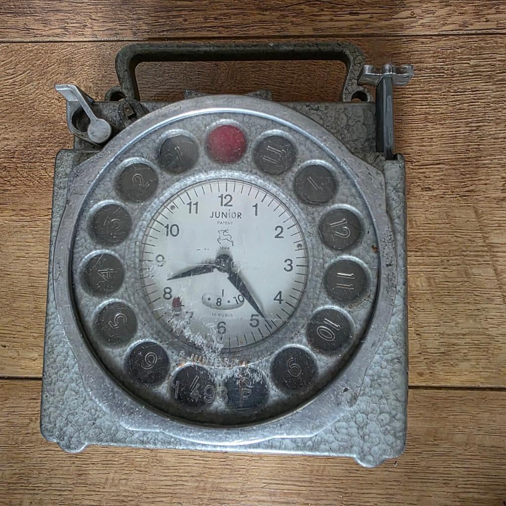 duivenklokken 3 stuks, Ophalen