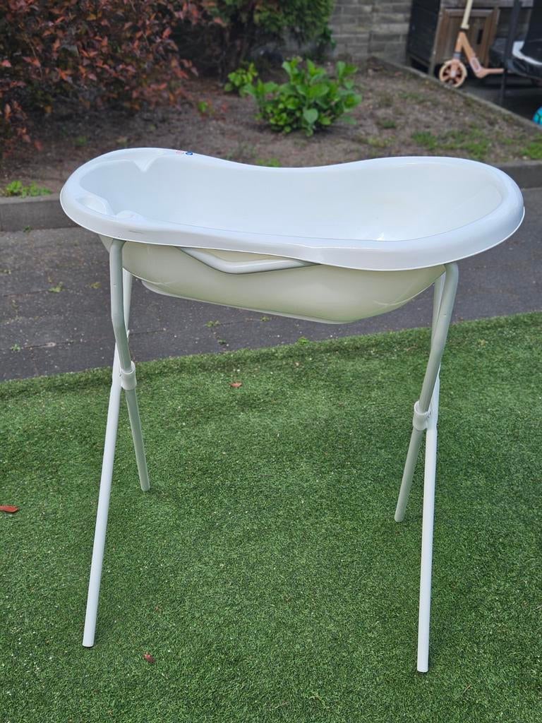 Baby badje met standaard, Kinderen en Baby's, Badjes en Verzorging, Ophalen
