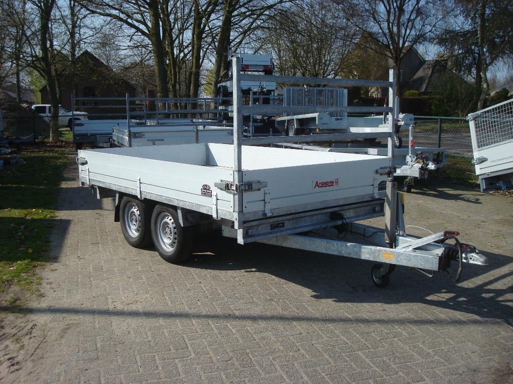 Anssems ksx 3 zijdige kieper, Auto diversen, Ophalen, Zo goed als nieuw