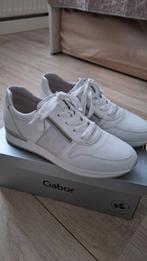 Nieuwe Gabor leren sneakers mt.38,5, Wit, Gabor, Nieuw, Ophalen of Verzenden
