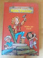 AVONTUUR  KIDS  FACTOR  van Wieke van Oordt, Ophalen of Verzenden, Zo goed als nieuw, Fictie algemeen