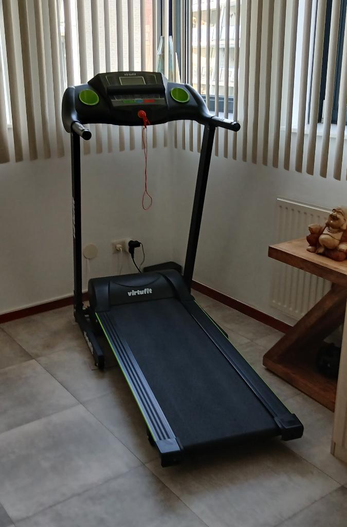 Loopband   (  Virtufit TR _ 100  ), Sport en Fitness, Fitnessapparatuur, Zo goed als nieuw, Loopband, Benen, Buik, Rug, Metaal